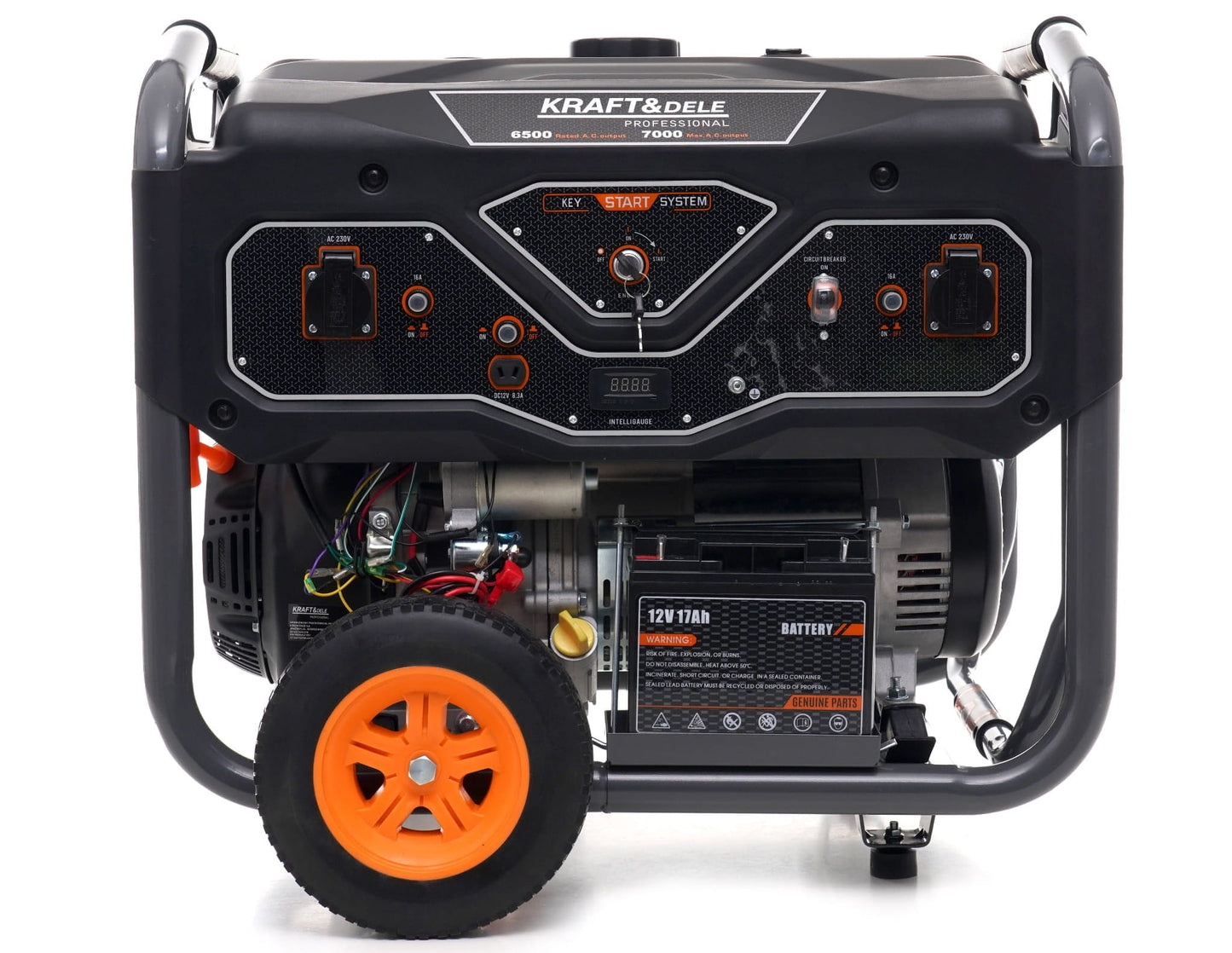 Agregat benzin 6,5 kW