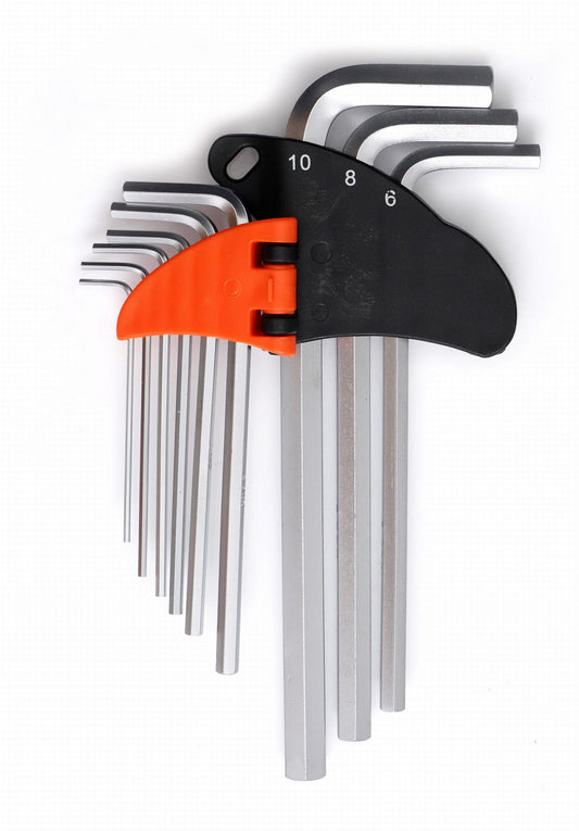 DUGI IMBUSNI KLJUČEVI 9 KOMADA