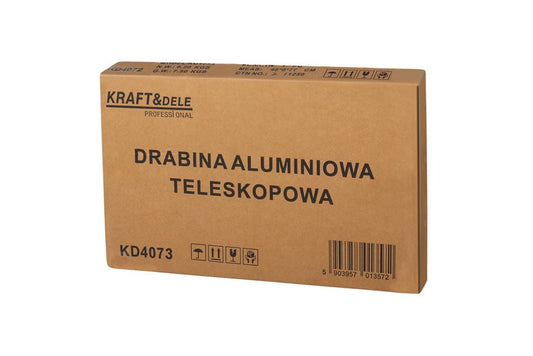 Aluminijske ljestve 10 stepenica / 3,2 m / maks. 150 kg