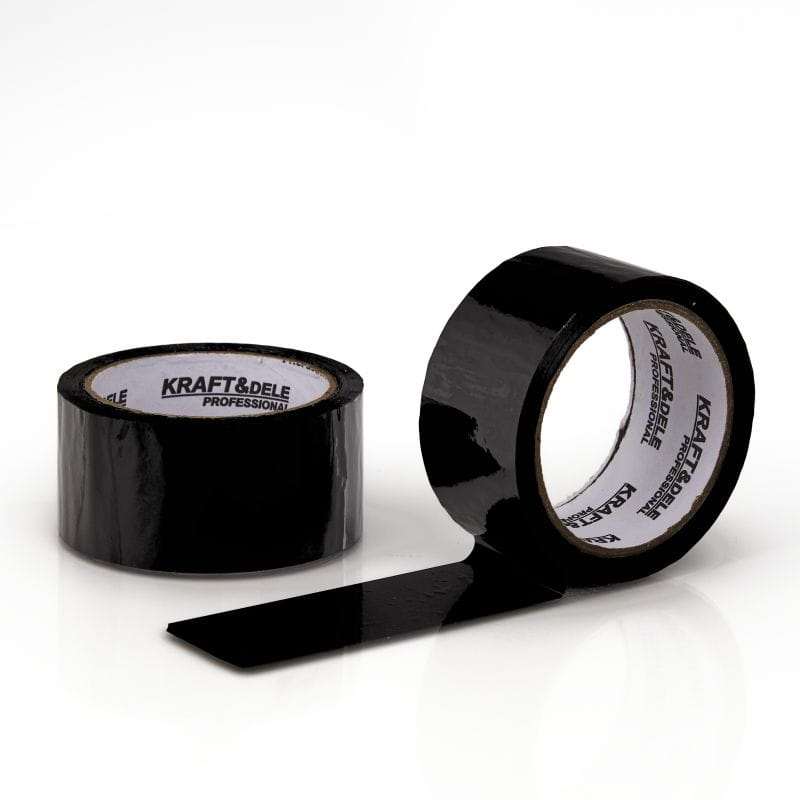 CRNA LJEPILA ZA PAKIRANJE 48 mm x 45 m