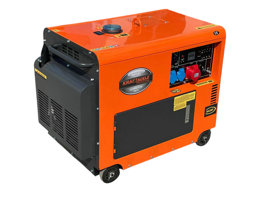 Dizel generator 7000W 12/230/380V + ATS