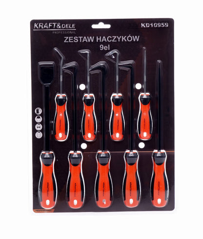 SET KUKICA 9 kom