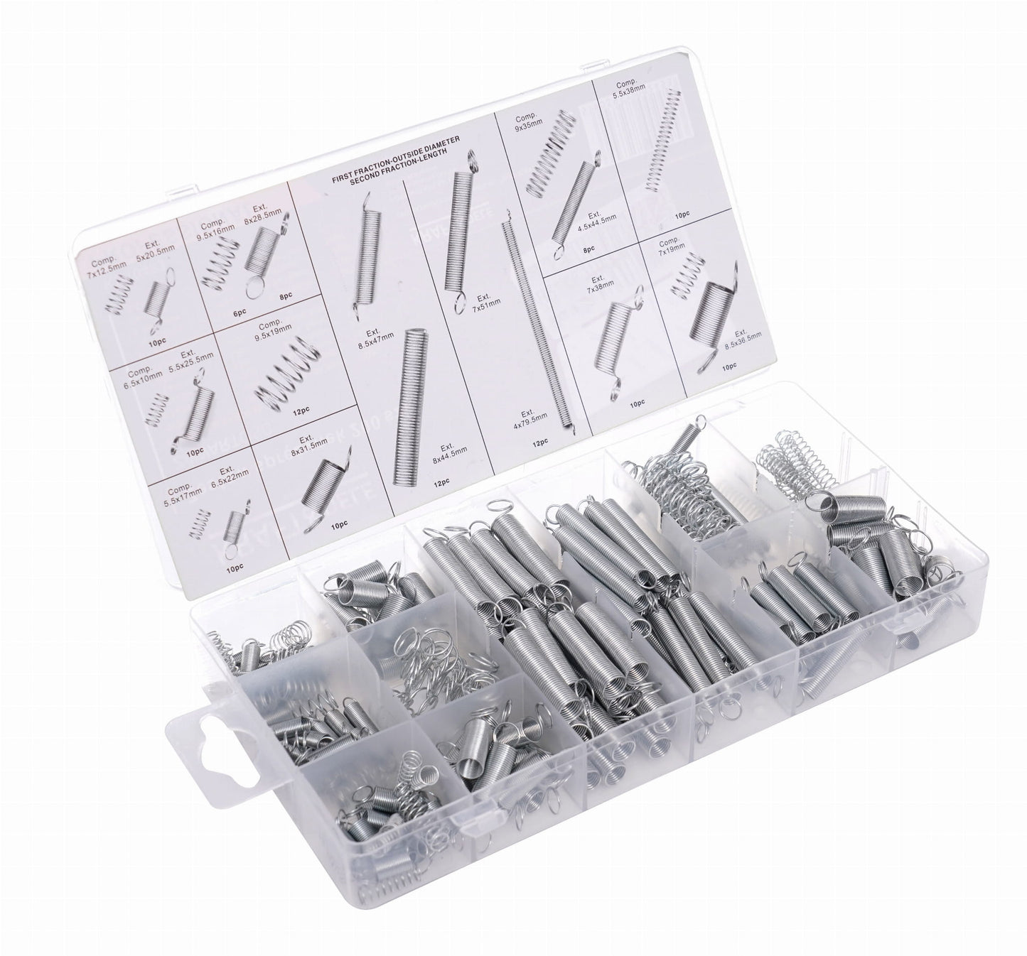 Set opruga 200 kom