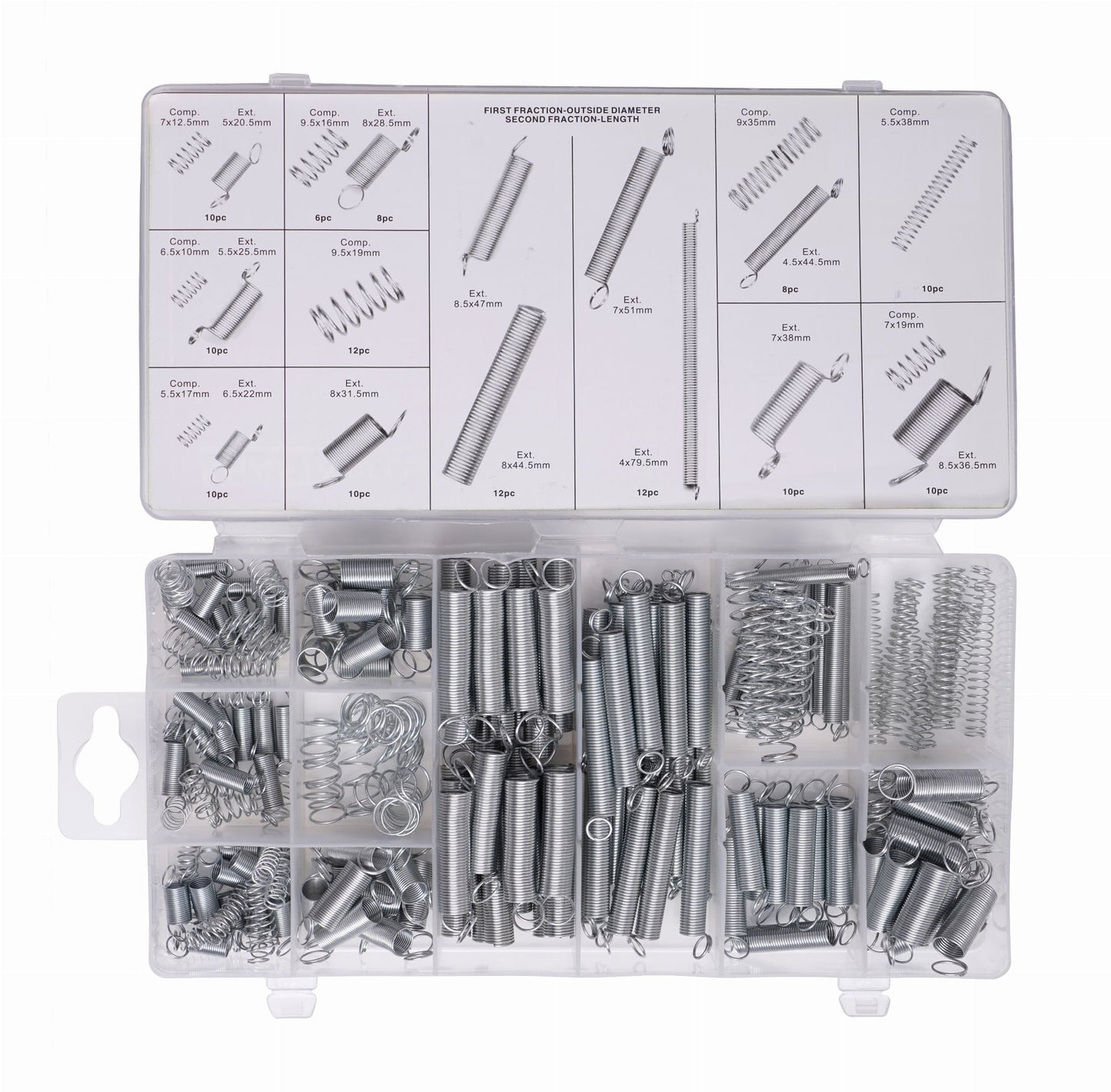 Set opruga 200 kom