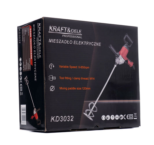 ELEKTRIČNI MJEŠALICA M14 120 mm 2800 W