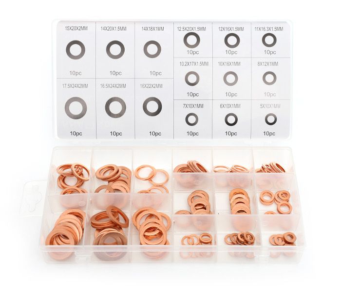 Bakrene podloške 150 kom