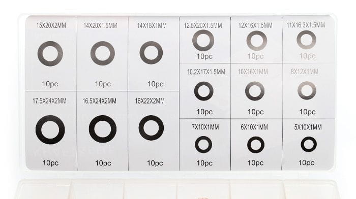 Bakrene podloške 150 kom