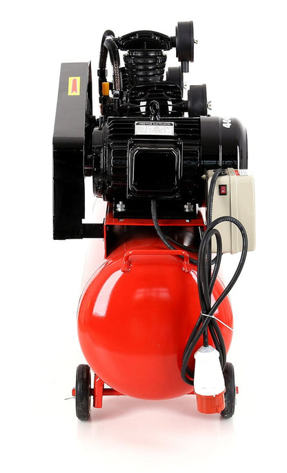 Uljni kompresor 200L 3 klipa 400V
