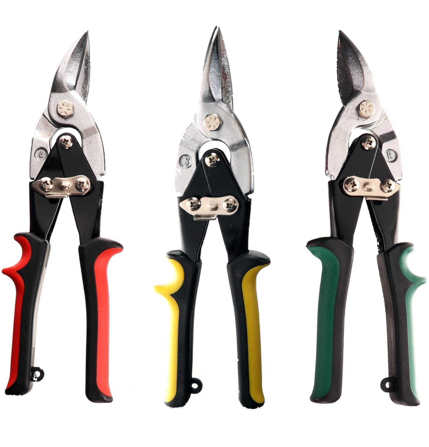 Škare za rezanje lima 3 kom