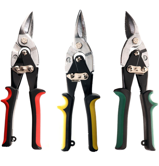 Škare za rezanje lima 3 kom