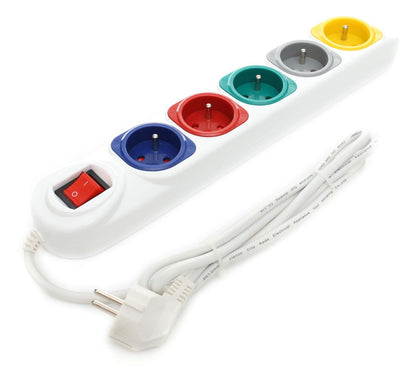 Produžni kabel 5m 5 utičnica