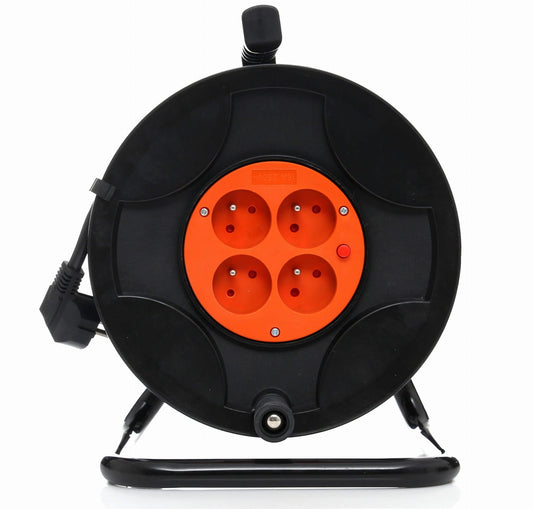 VRTNI PRODUŽNI KABEL NA KOTU 25M / 3 x 2,5MM