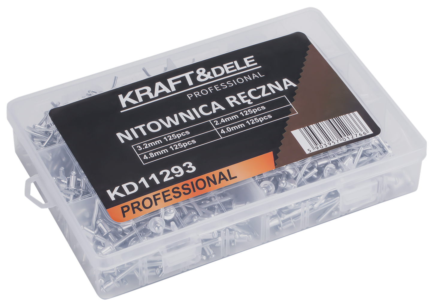 Kliješta za zakovice + set od 500 zakovica