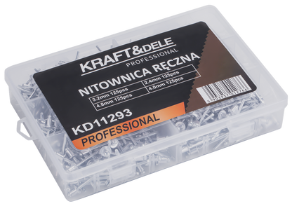Kliješta za zakovice + set od 500 zakovica