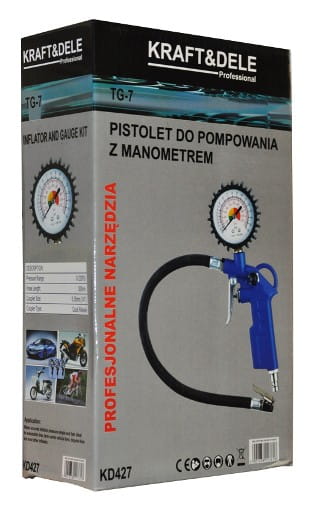 Pištolj za pumpanje guma