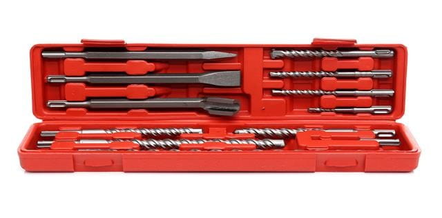 Set od 9 S4 svrdala + 3 SDS+ dlijeta