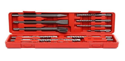 Set od 9 S4 svrdala + 3 SDS+ dlijeta