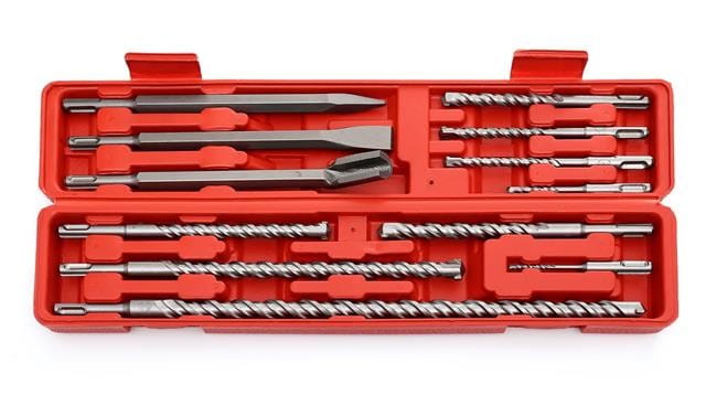 Set od 9 S4 svrdala + 3 SDS+ dlijeta