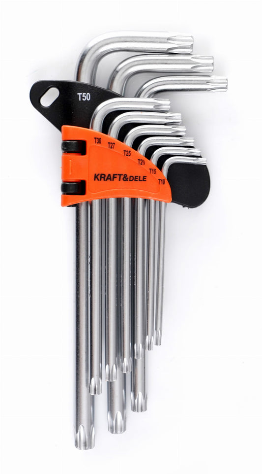 9-DIJELNI DUGI TORX KLJUČEVI