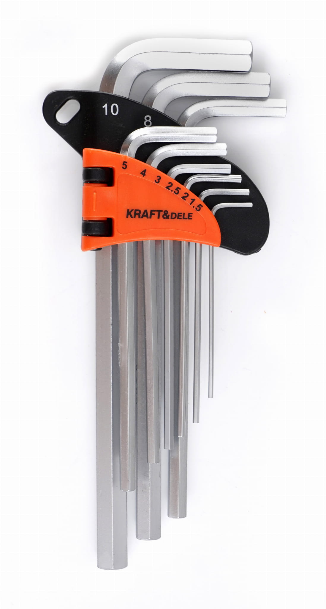 DUGI IMBUSNI KLJUČEVI 9 KOMADA