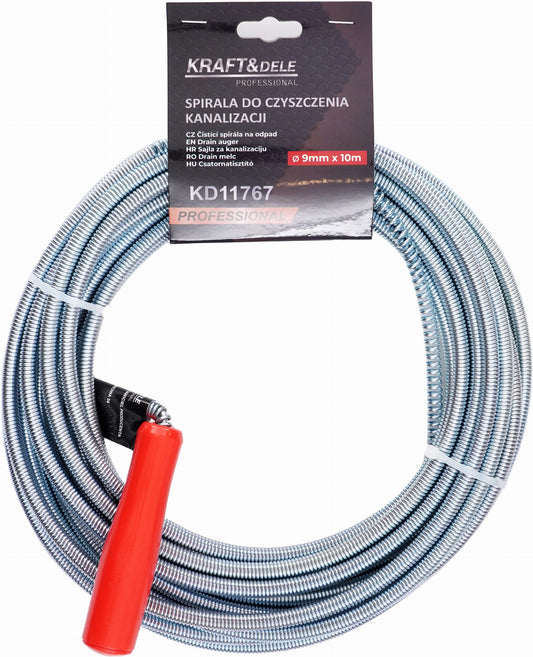 SPIRALA ZA ČIŠĆENJE KANALIZACIJE