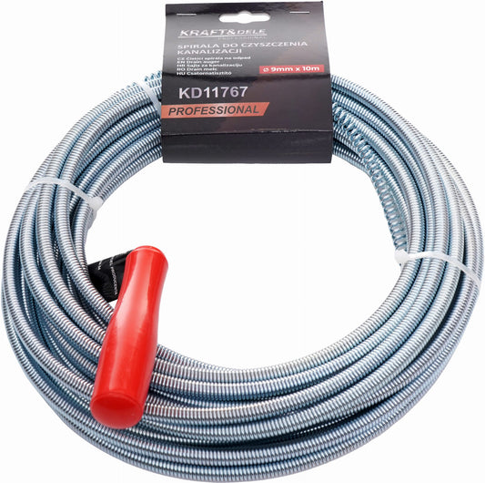 SPIRALA ZA ČIŠĆENJE KANALIZACIJE