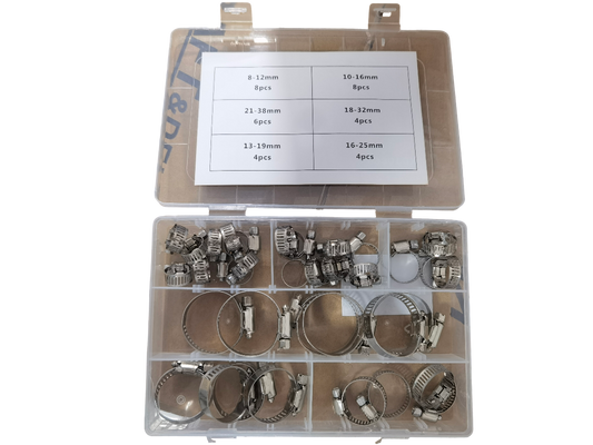 SET STEZALJKI S PUŽNIM POGONOM 34 KOM