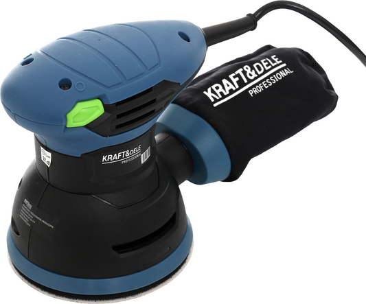 1100W ekscentrična orbitalna brusilica