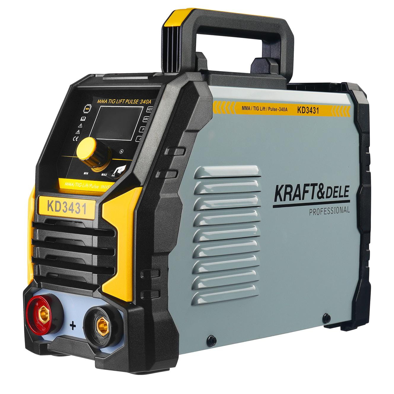 INVERTERSKI APARAT ZA ZAVARIVANJE MMA TIGLift Pulse 340A