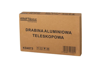 Aluminijske ljestve 10 stepenica / 3,2 m / maks. 150 kg