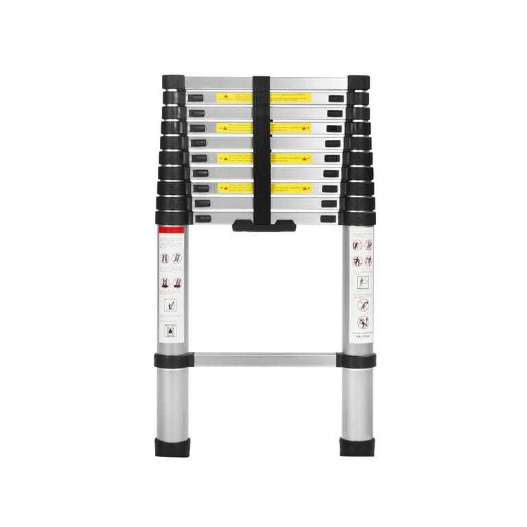 Aluminijske ljestve 10 stepenica / 3,2 m / maks. 150 kg