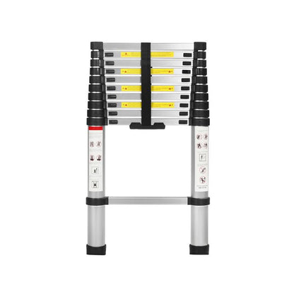 Aluminijske ljestve 10 stepenica / 3,2 m / maks. 150 kg