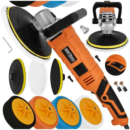 ELEKTRIČNA POLIRKA 2650W + KD3078 KOMPLET