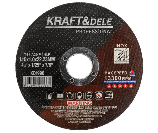 Metalni disk 115x1,0x22,23 mm