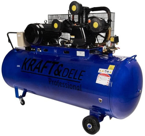 Uljni kompresor 500L / 3 klipa / 400 V