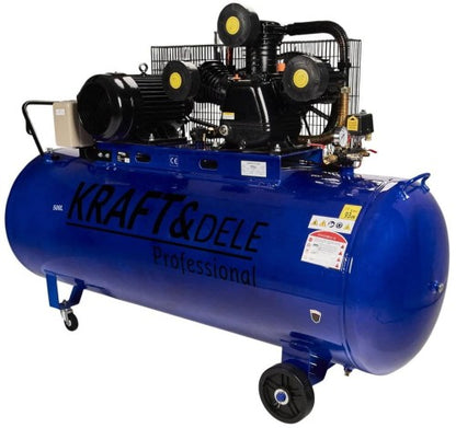 Uljni kompresor 500L / 3 klipa / 400 V
