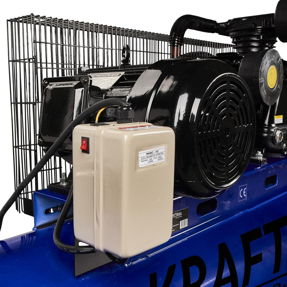 Uljni kompresor 500L / 3 klipa / 400 V