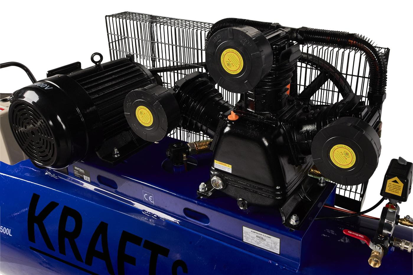 Uljni kompresor 500L / 3 klipa / 400 V