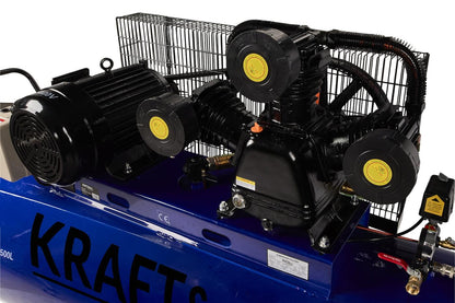 Uljni kompresor 500L / 3 klipa / 400 V