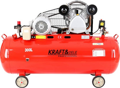 Uljni kompresor 300L 400V + separator