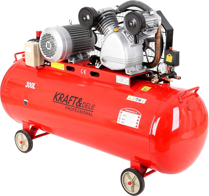 Uljni kompresor 300L 400V + separator