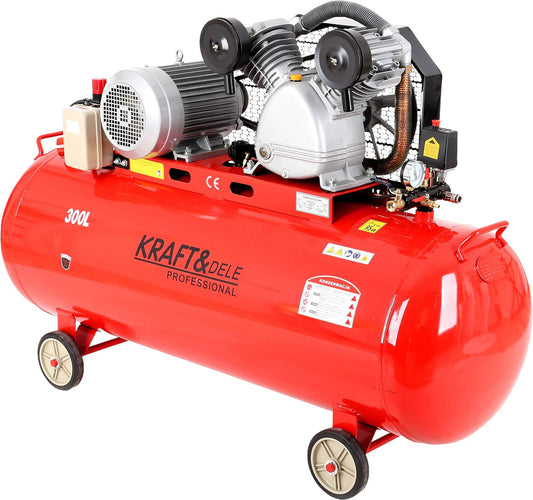 Uljni kompresor 300L 400V + separator
