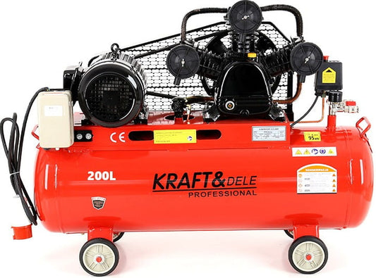 Uljni kompresor 200L 3 klipa 400V
