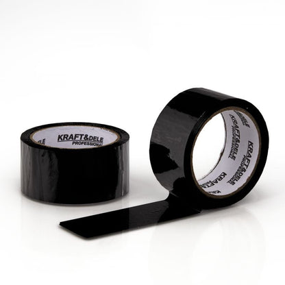 CRNA LJEPILA ZA PAKIRANJE 48 mm x 45 m