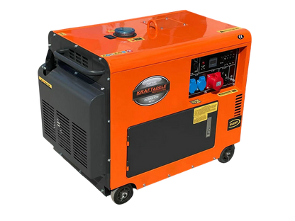 Dizel generator 7000W 12/230/380V + ATS