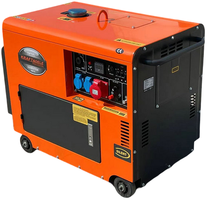 Dizel generator 7000W 12/230/380V + ATS