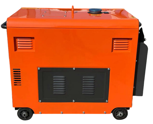 Dizel generator 7000W 12/230/380V + ATS