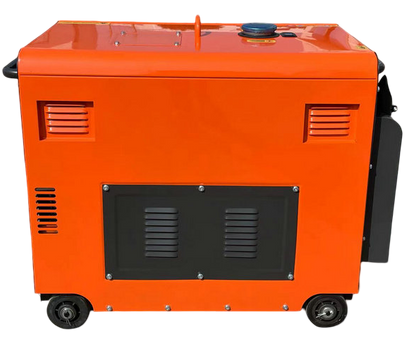 Dizel generator 7000W 12/230/380V + ATS